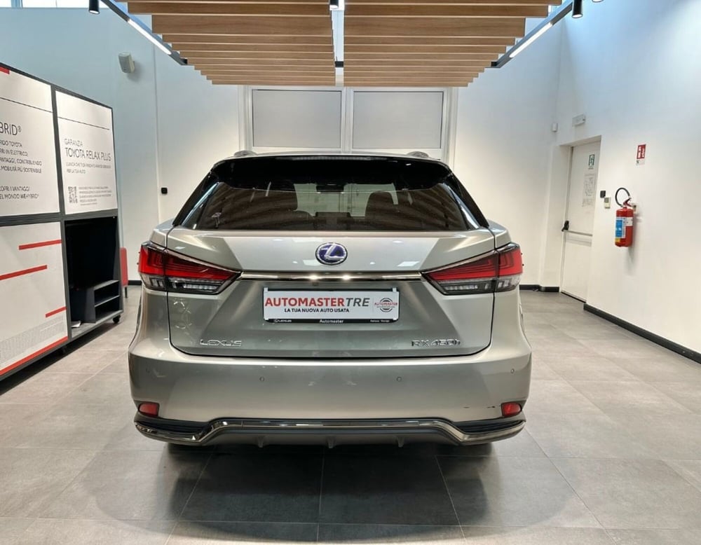 Lexus RX usata a Ferrara (2)