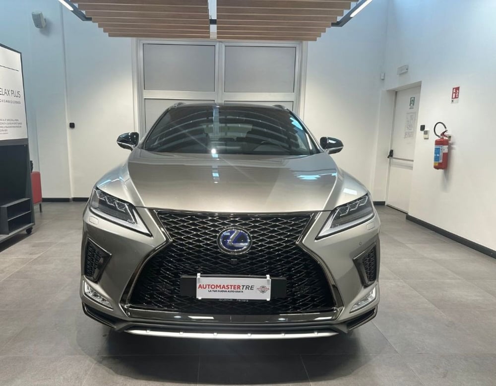 Lexus RX usata a Ferrara (3)