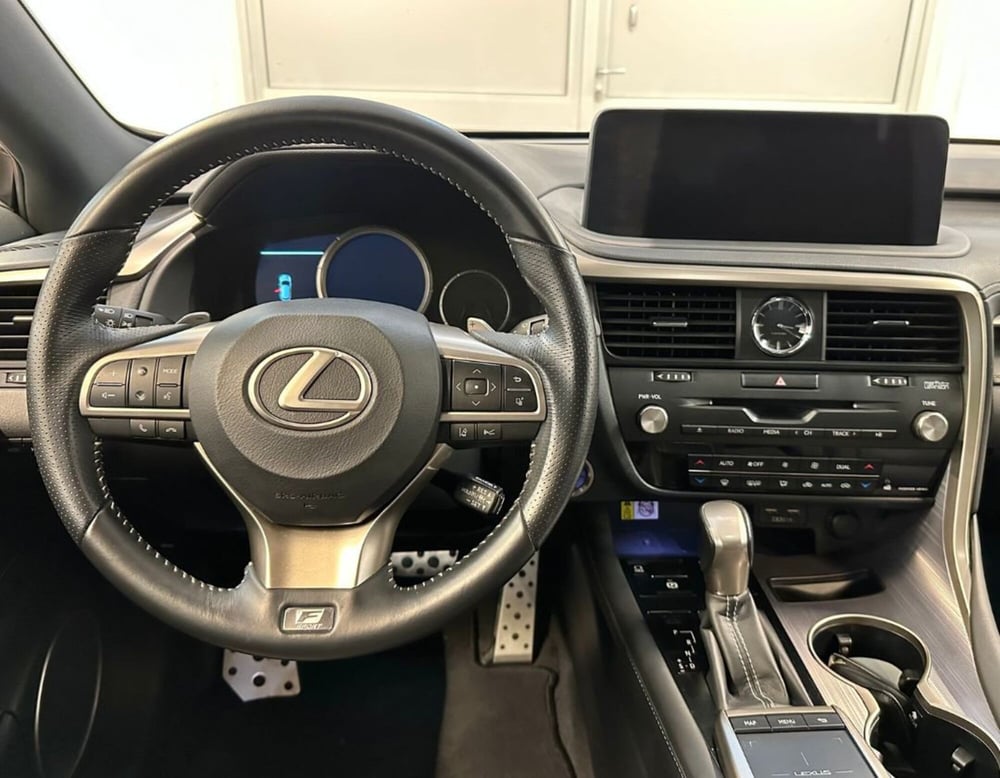 Lexus RX usata a Ferrara (9)