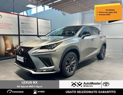 Lexus NX Hybrid 4WD F-Sport del 2017 usata a Ferrara