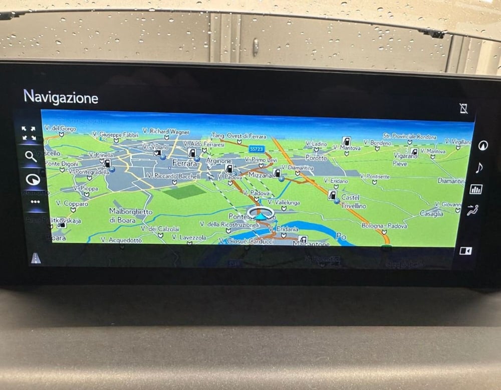 Lexus NX usata a Ferrara (14)