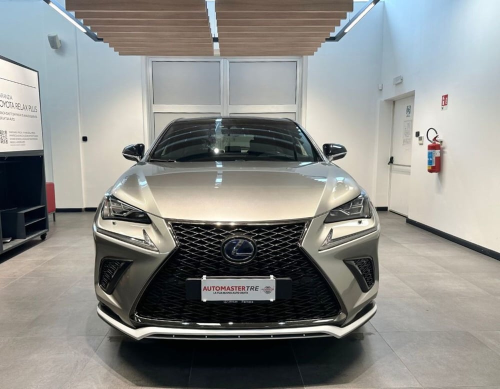 Lexus NX usata a Ferrara (3)