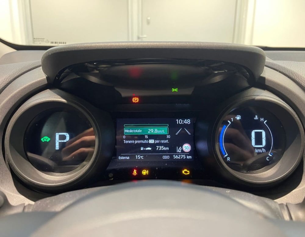 Toyota Yaris usata a Ferrara (14)
