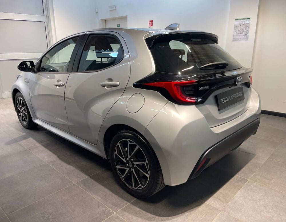 Toyota Yaris usata a Ferrara (17)