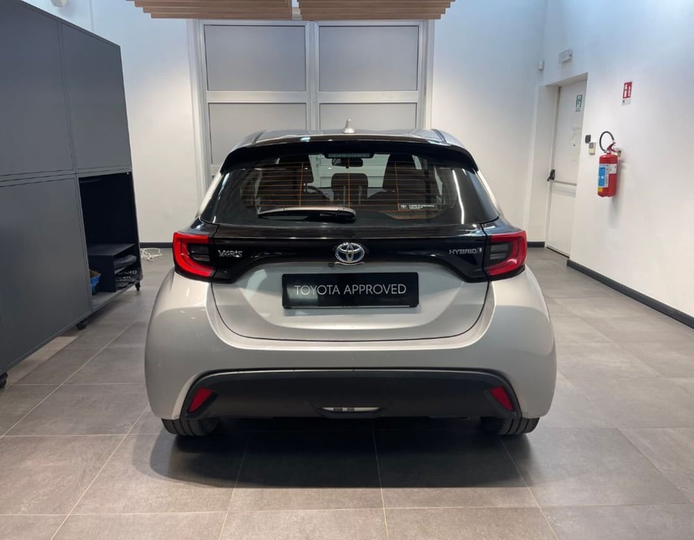 Toyota Yaris usata a Ferrara (3)