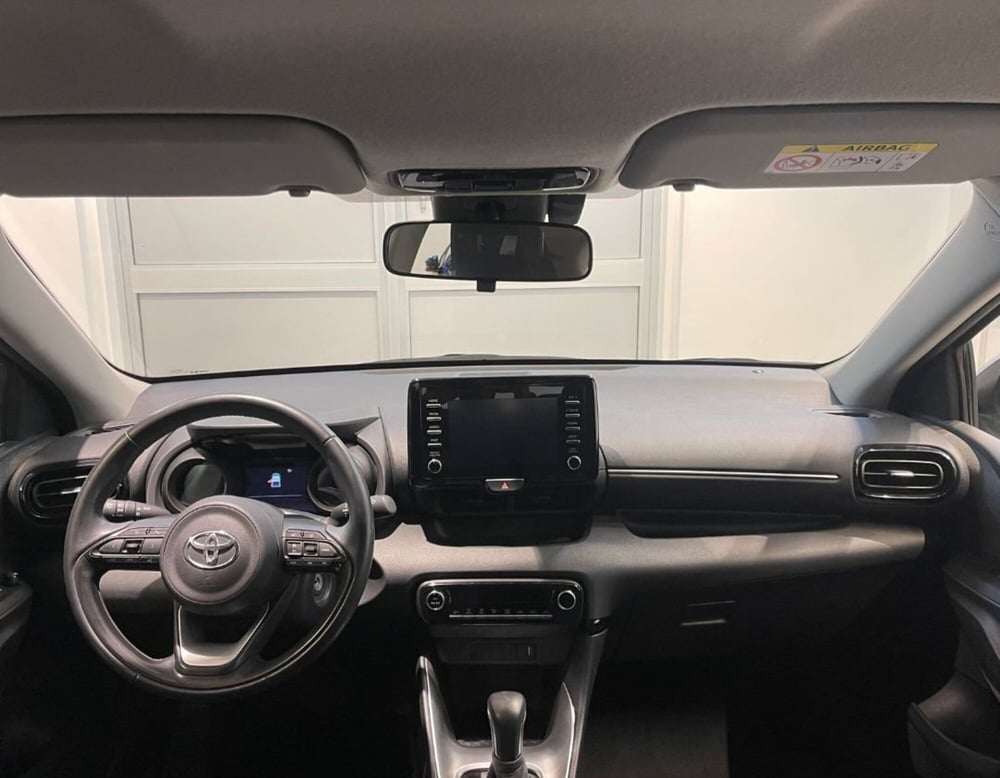 Toyota Yaris usata a Ferrara (8)