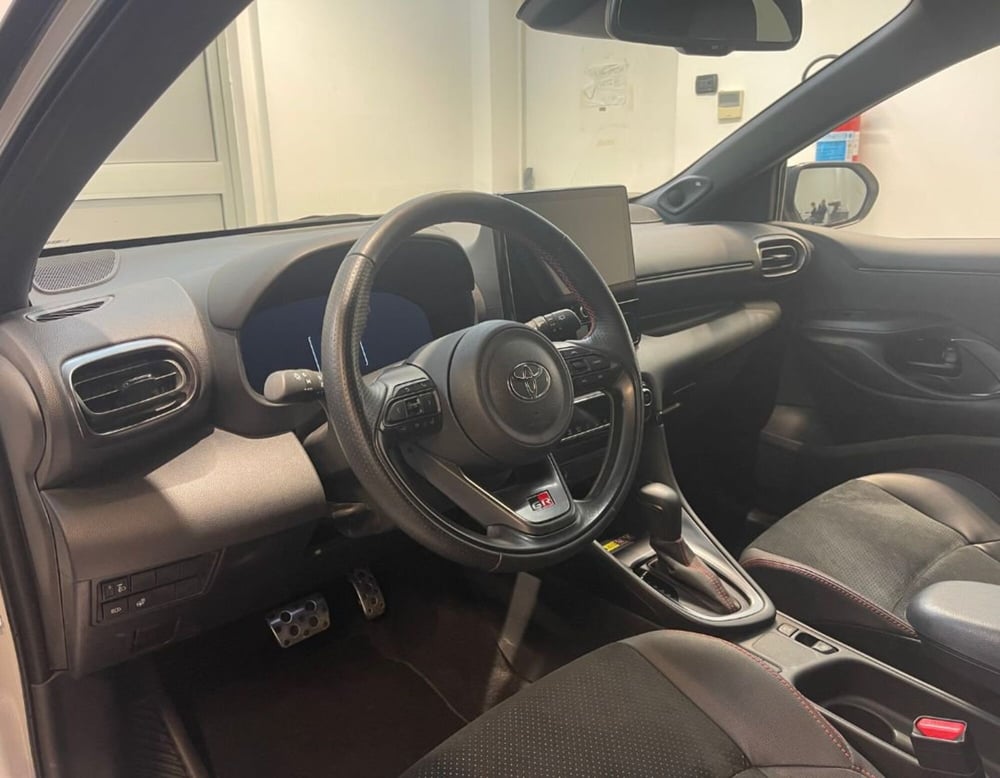 Toyota Yaris GR Sport usata a Ferrara (12)