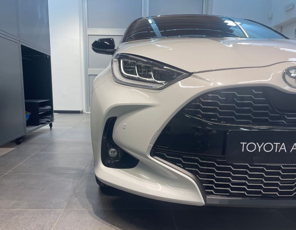 Toyota Yaris GR Sport usata a Ferrara (16)
