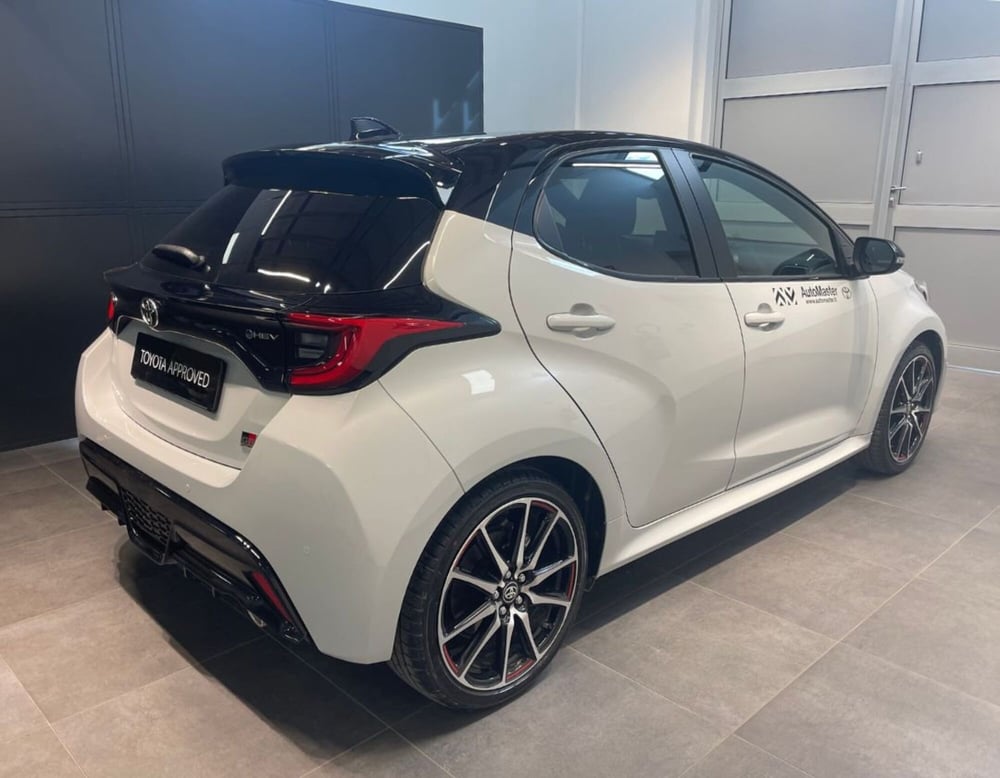 Toyota Yaris GR Sport usata a Ferrara (17)