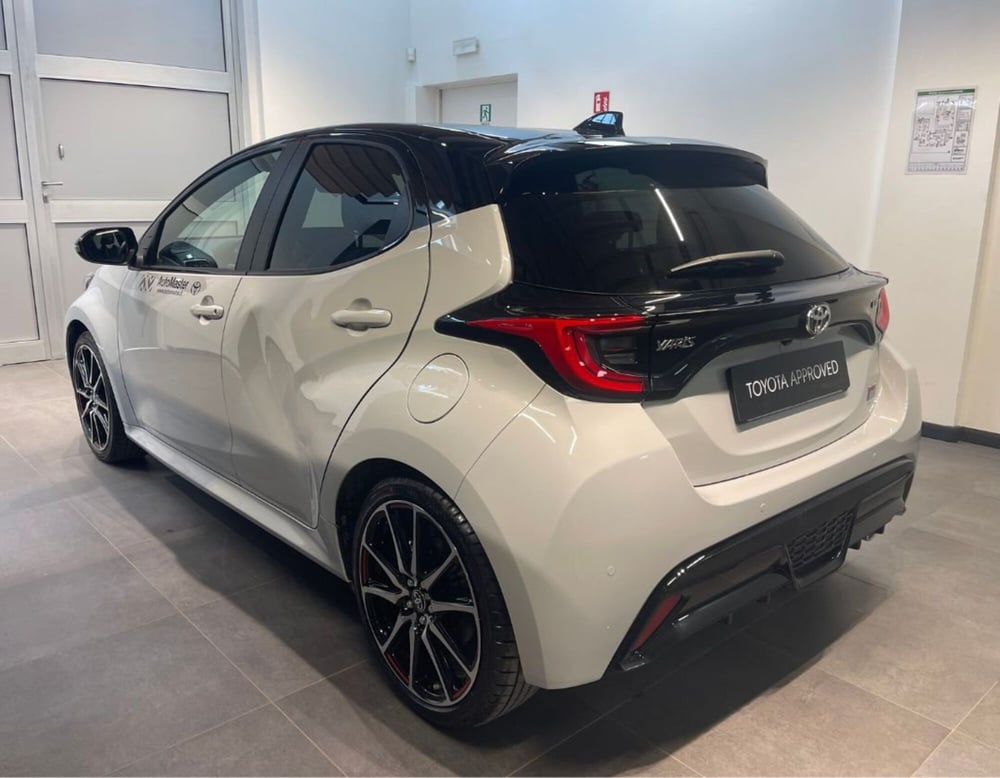 Toyota Yaris GR Sport usata a Ferrara (18)