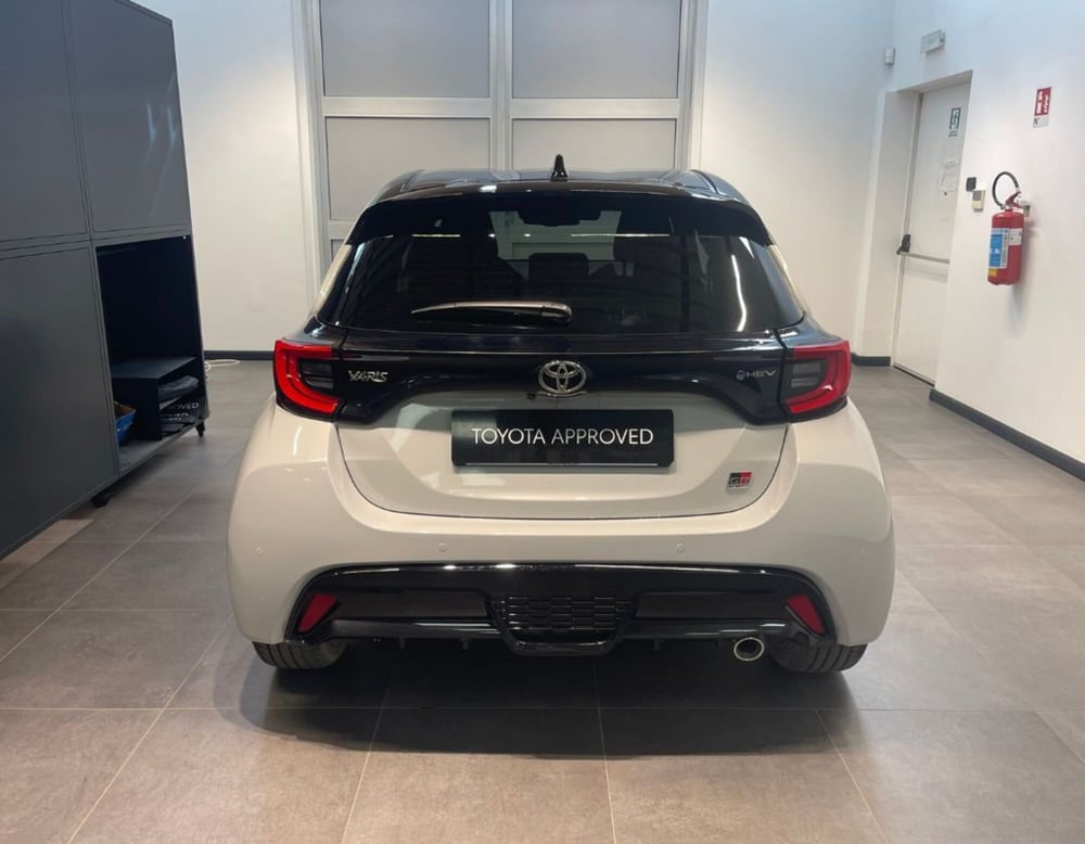 Toyota Yaris GR Sport usata a Ferrara (3)