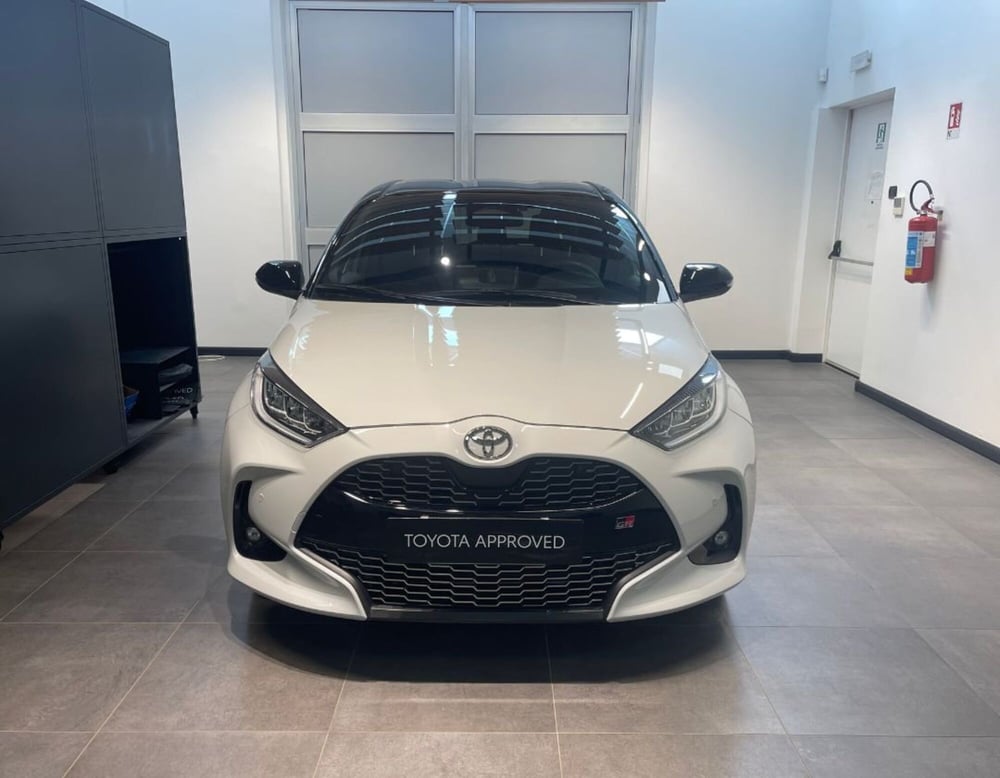 Toyota Yaris GR Sport usata a Ferrara (4)