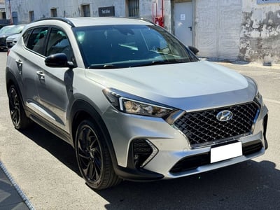 Hyundai Tucson 1.6 CRDi 136CV 48V N Line del 2019 usata a Castellammare di Stabia