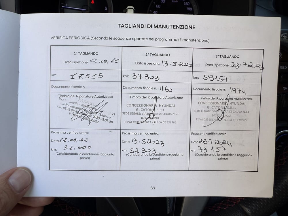 Hyundai Tucson usata a Napoli (13)