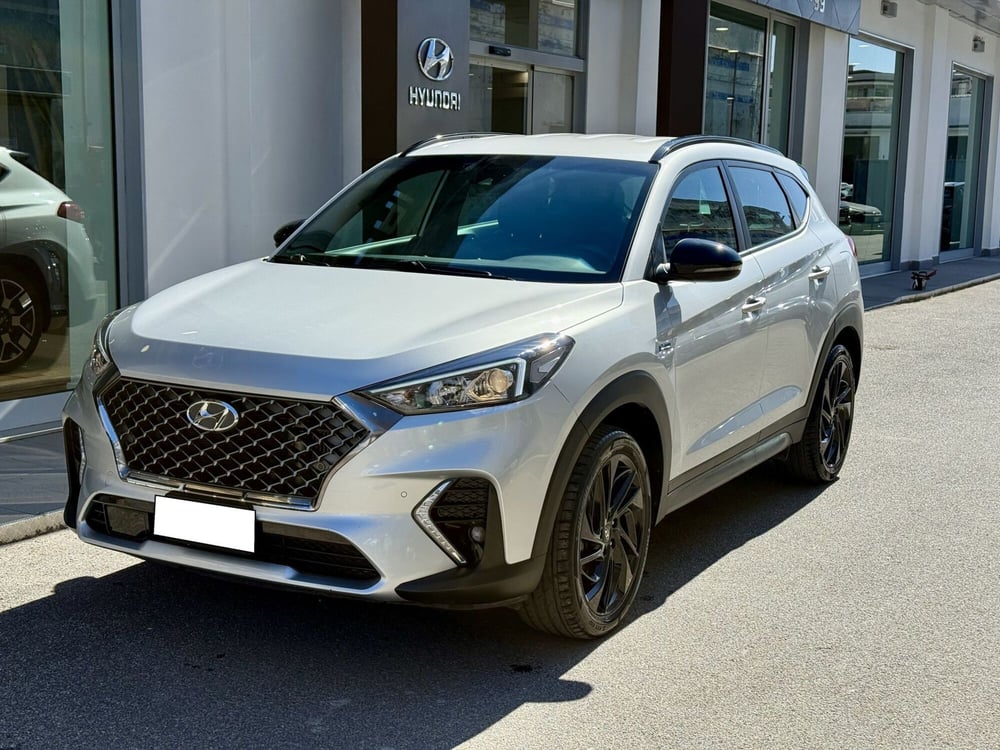 Hyundai Tucson usata a Napoli (2)