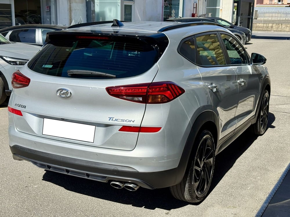 Hyundai Tucson usata a Napoli (4)