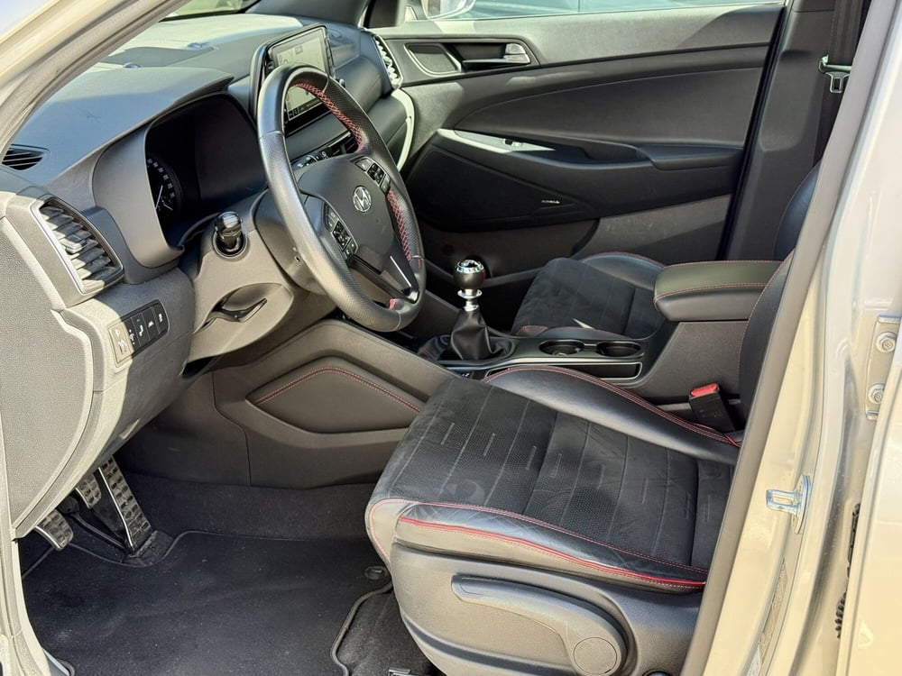 Hyundai Tucson usata a Napoli (5)