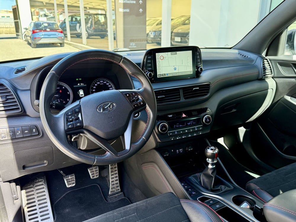 Hyundai Tucson usata a Napoli (7)