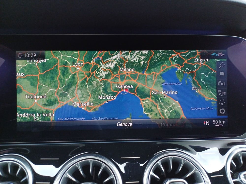 Mercedes-Benz CLS usata a Alessandria (11)