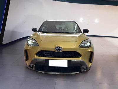 Toyota Yaris Cross 1.5 Hybrid 5p. E-CVT AWD-i Premiere del 2022 usata a Torino