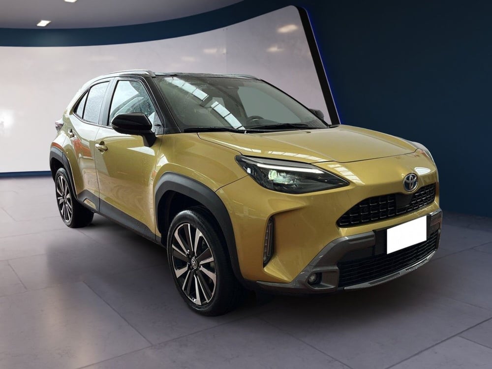 Toyota Yaris Cross usata a Torino (3)
