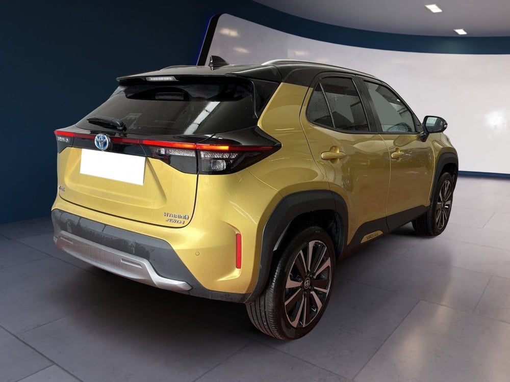 Toyota Yaris Cross usata a Torino (4)