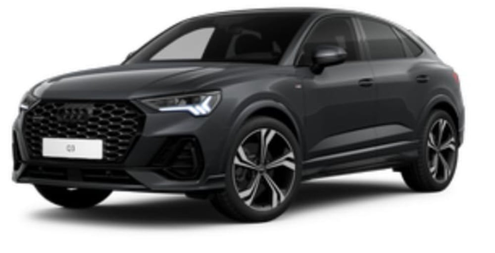 Audi Q3 Sportback nuova a Torino