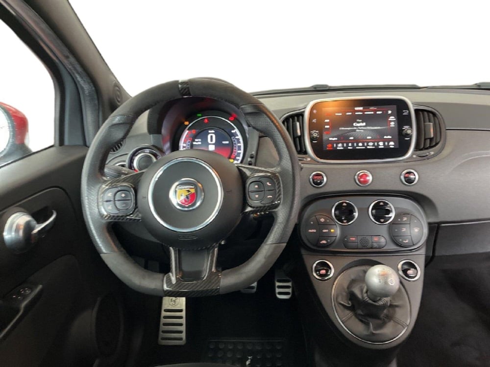 Abarth 595 usata a Torino (11)