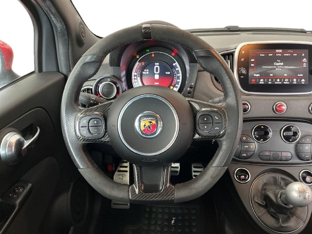 Abarth 595 usata a Torino (12)