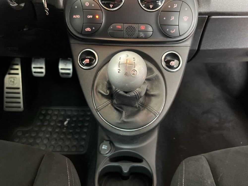 Abarth 595 usata a Torino (14)