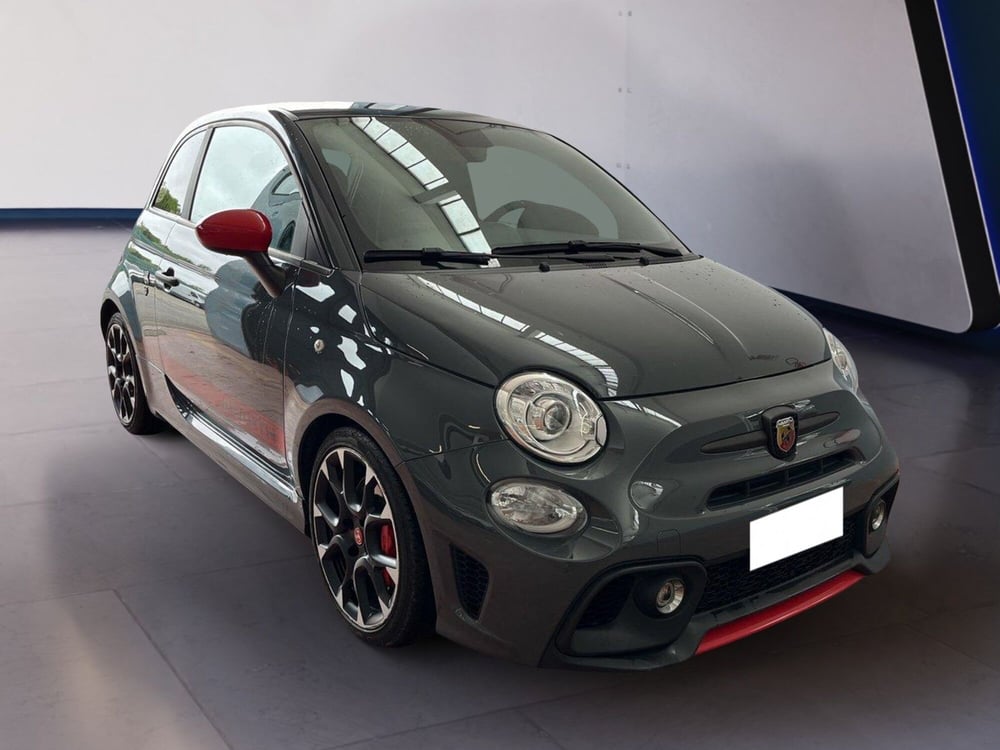 Abarth 595 usata a Torino (3)