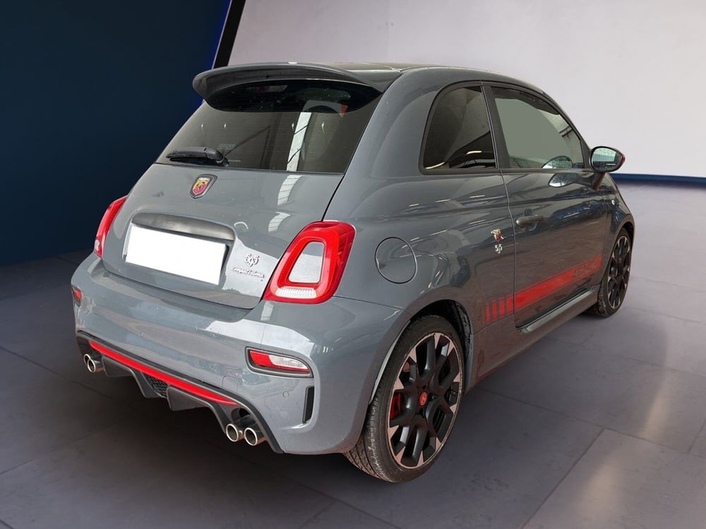 Abarth 595 usata a Torino (4)