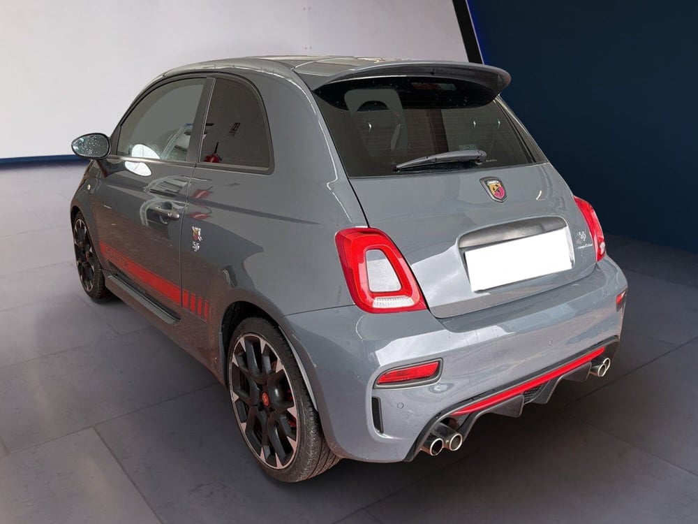 Abarth 595 usata a Torino (5)