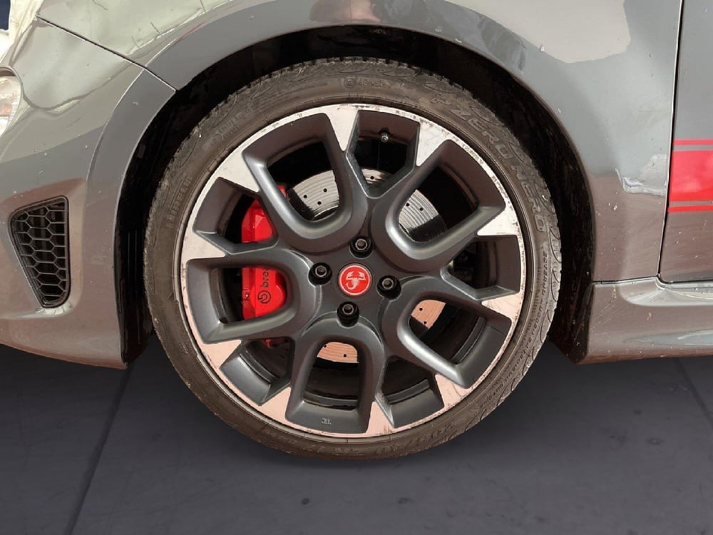 Abarth 595 usata a Torino (8)