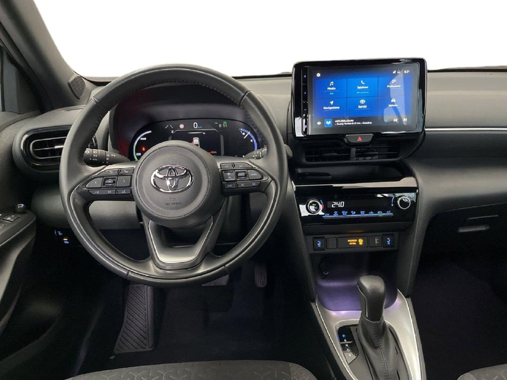 Toyota Yaris Cross usata a Torino (10)