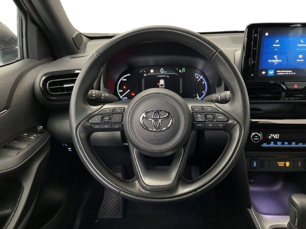 Toyota Yaris Cross usata a Torino (11)