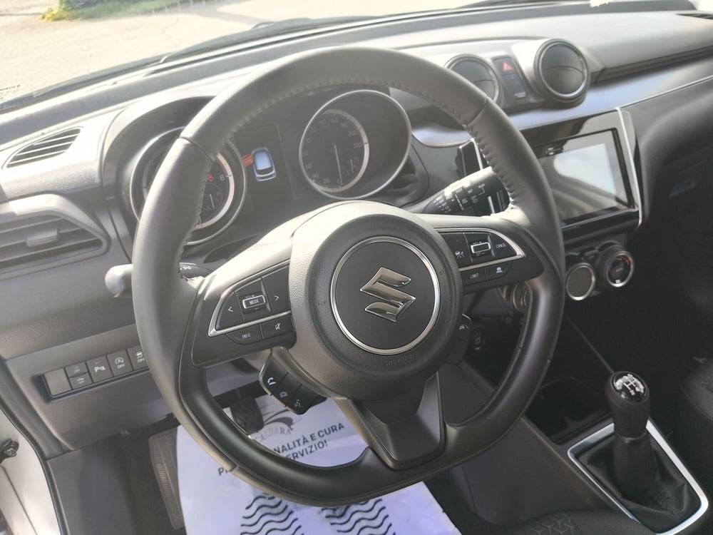 Suzuki Swift usata a Matera (11)