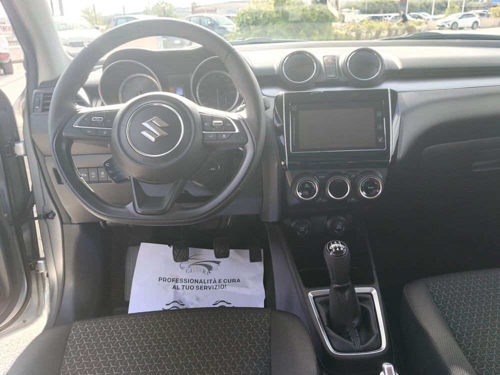 Suzuki Swift usata a Matera (13)