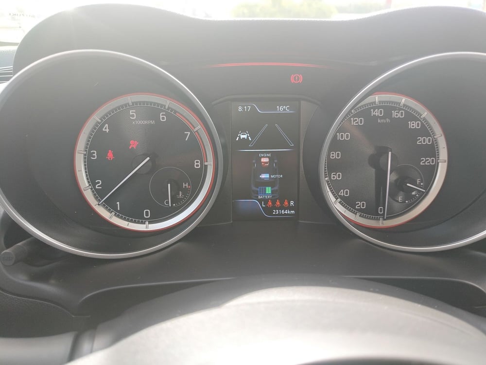 Suzuki Swift usata a Matera (14)