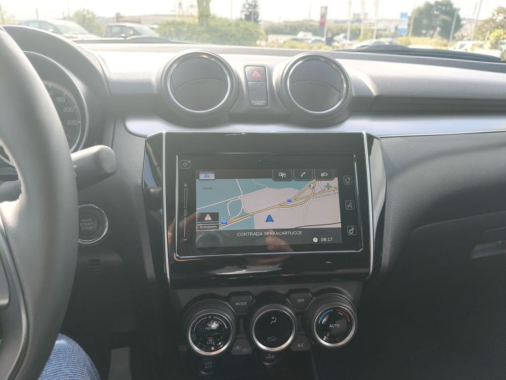 Suzuki Swift usata a Matera (16)