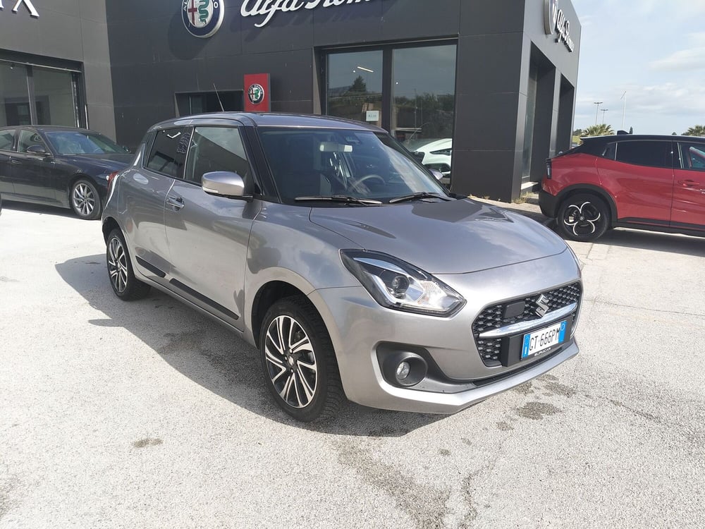 Suzuki Swift usata a Matera (3)