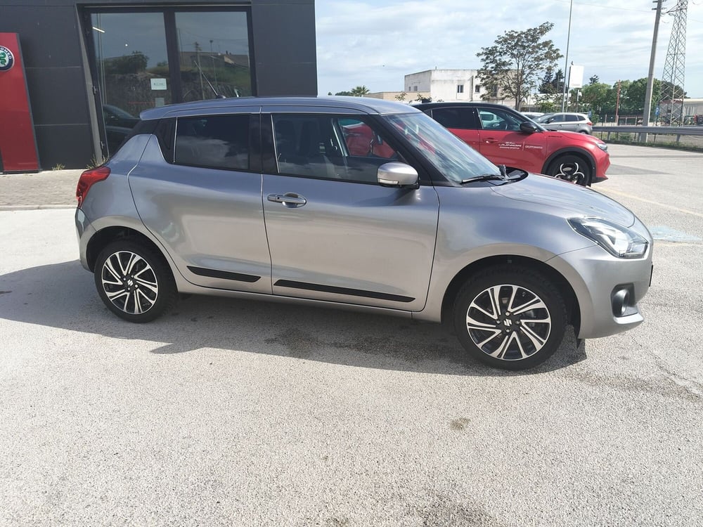 Suzuki Swift usata a Matera (4)