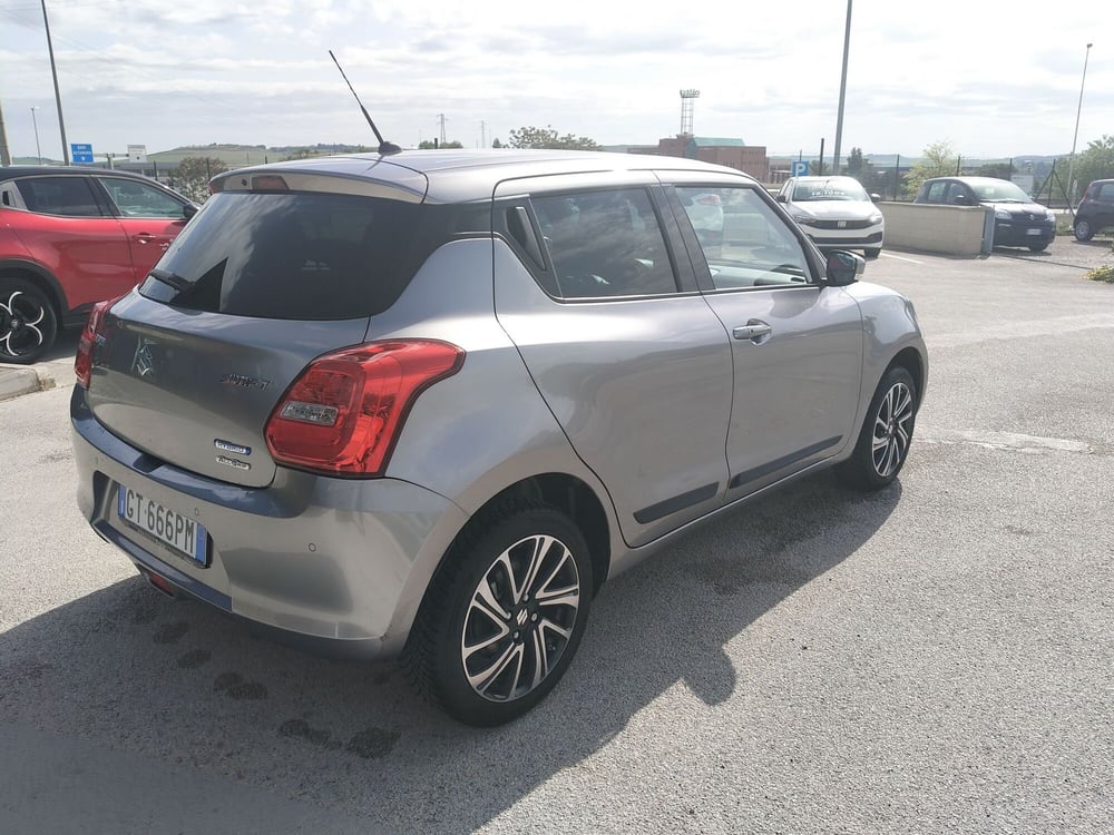 Suzuki Swift usata a Matera (5)