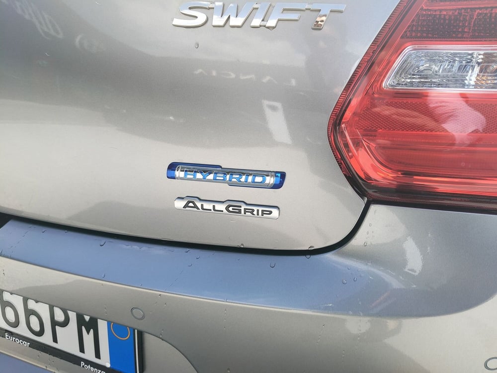 Suzuki Swift usata a Matera (6)