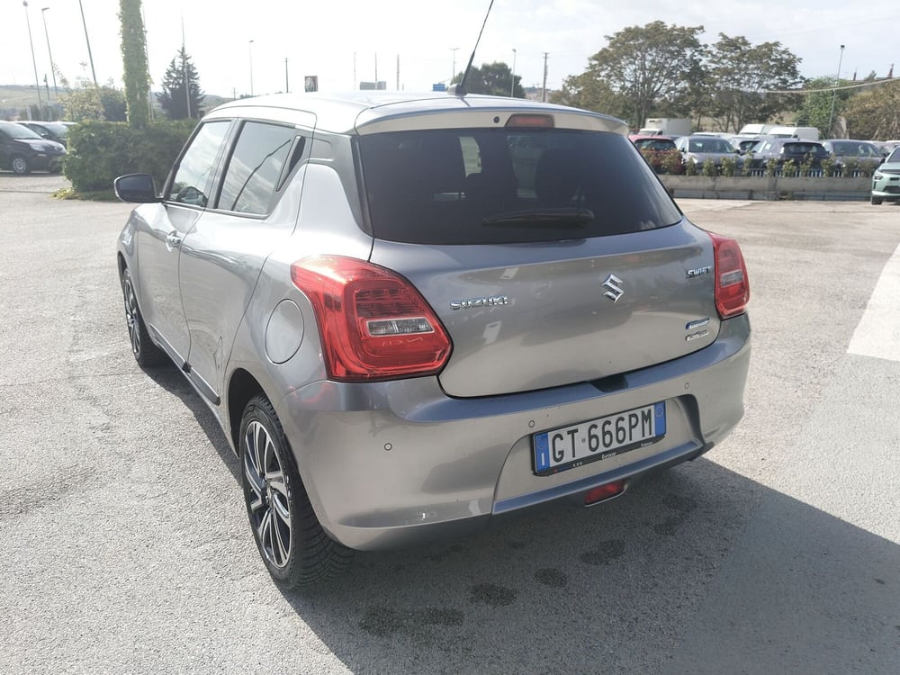 Suzuki Swift usata a Matera (7)