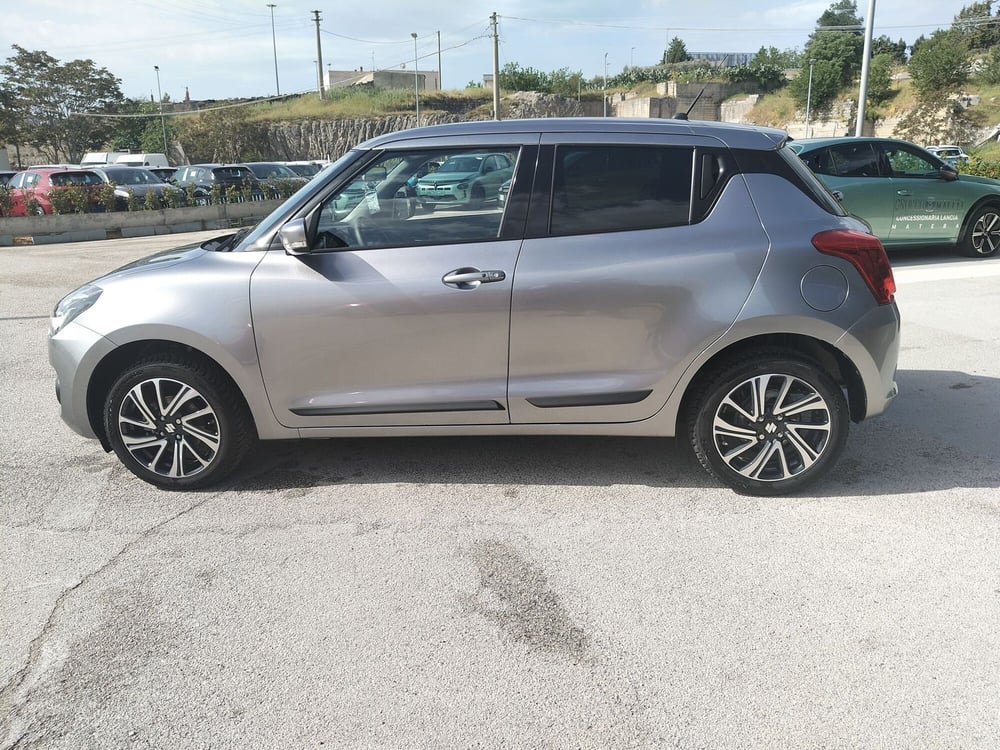 Suzuki Swift usata a Matera (8)