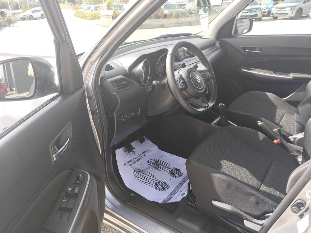 Suzuki Swift usata a Matera (9)
