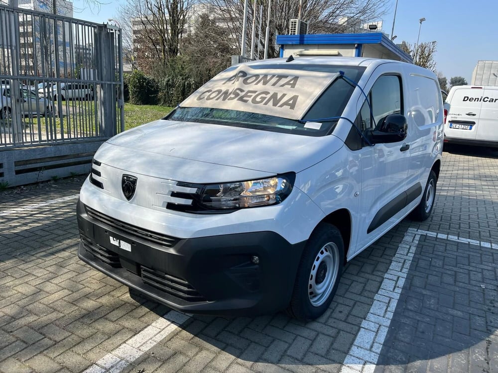 Peugeot Partner Furgone nuova a Milano