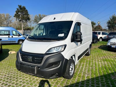Fiat Ducato Furgone Vetrato 33 MH2 2.2 mjt3 140cv  serie 9 nuova a Milano