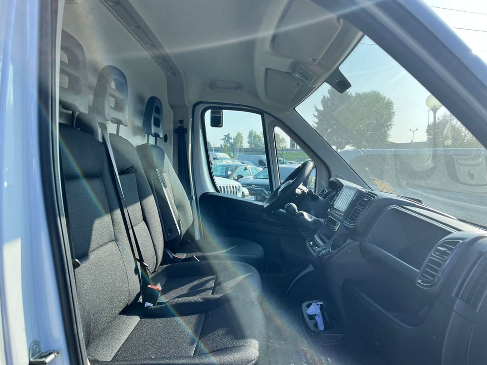 Fiat Ducato Furgone Vetrato nuova a Milano (11)
